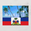 Buscar bandera de haití postales Caribe