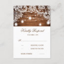 Buscar cara tarjetas rsvp Encaje