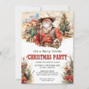 Buscar cowboy christmas invitaciones Retro