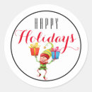 Buscar greeting pegatinas Merry christmas greeting