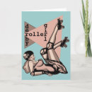 Buscar rodillo derby tarjetas Patinaje sobre ruedas