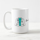 Buscar abrigo tazas Médico