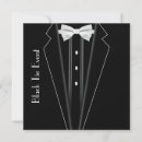 Buscar black tie invitaciones Esmoquin