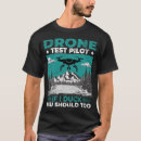 Buscar drone pilot camisetas Uav
