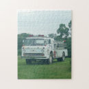 Buscar coche de bomberos puzzles Vintage