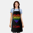 Buscar bandera del orgullo gay delantales 1 ᵉʳ burla