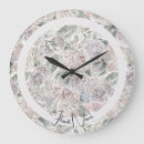 Buscar coqueto relojes de pared Para ella