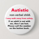 Buscar niño del autismo chapas Autístico