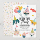 Buscar gatos y perros invitaciones Para niños