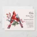 Buscar bayas rojas invitaciones Para ella