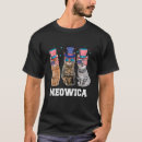 Buscar tres gatos camisetas Julio