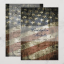 Buscar militar boda invitaciones Vintage