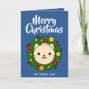 Buscar cat christmas tarjetas De vacaciones