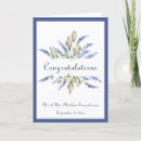 Buscar púrpura boda tarjetas Lavanda