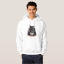 Buscar ramen sudaderas Gato negro