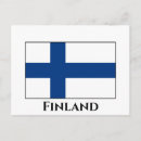 Buscar bandera de finlandia postales Marcar