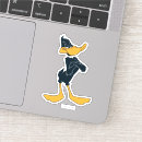 Buscar daffy duck pegatinas Personajes de melodías melenosas