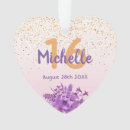 Buscar 16 años adornos Para ella