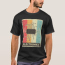 Buscar circuito electrónico camisetas Para todos