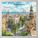 Buscar ciudad de barcelona posters España