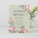 Buscar peonias boda invitaciones Flores