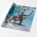 Buscar silla papel de regalo Azul