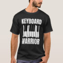 Buscar keyboard camisetas Synth