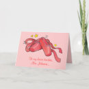 Buscar zapatos de ballet tarjetas Baile
