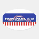 Buscar presidente 2012 pegatinas Ron paul