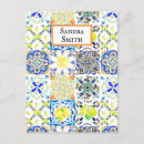 Buscar azulejos postales Floral
