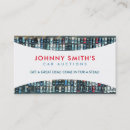 Buscar ventas autos tarjetas de visita Mecánico