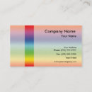 Buscar espectro tarjetas de visita Elegante