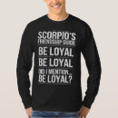 Buscar scorpio zodiac sign camisetas Signo de escorpión
