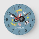 Buscar tractor rojo posters Para niños