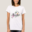 Buscar florales camisetas Novia