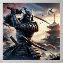 Buscar guerreros japoneses posters Katana