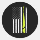 Buscar guantes de béisbol pegatinas Entrenador