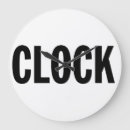 Buscar plain white relojes de pared Stylish