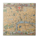 Buscar inglaterra azulejos Mapa del vintage