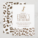 Buscar jirafas invitaciones Para todos