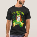 Buscar sienta afortunado camisetas Encantar