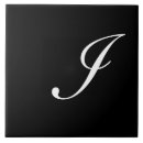 Buscar letras negras azulejos Monograma