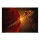 Buscar espacio exterior posters Brillante
