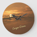 Buscar amanecer relojes de pared Olas