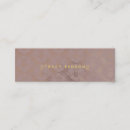 Buscar modelo del vintage tarjetas de visita Elegante