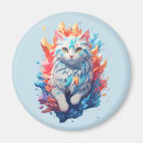 Buscar celestes imanes Azul