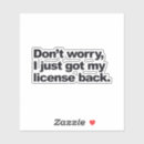 Buscar licencia pegatinas Para todos