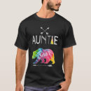 Buscar auntie camisetas Oso de tía