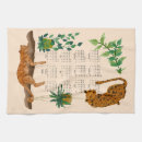 Buscar calendario paños de cocina Naturaleza