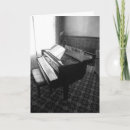 Buscar piano del juego tarjetas General y unisex